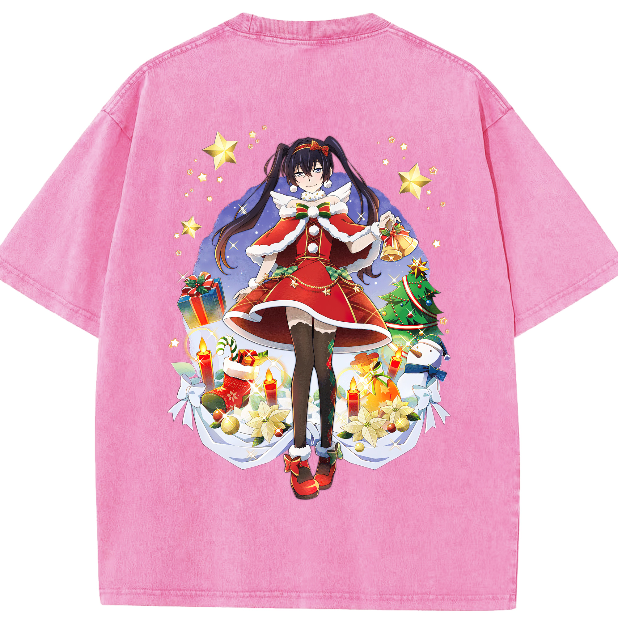 （画像用） 文豪ストレイドッグス Bungo Stray Dogs 綿100% ヴィンテージ風 半袖Tシャツ（背面プリント）